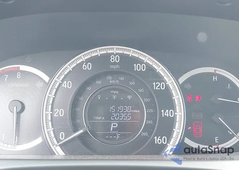 2016 Honda Accord Lx из США, поврежденный, VIN 1HGCR2F34GA008446